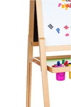 Tablica magnetyczna Kolorowe literki, 244281-Tablice edukacyjne dla dzieci