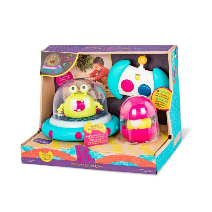 Pojazd kosmiczny Marky Mars Bumper Space Car BX1573Z- B.Toys, zabawki zdalnie sterowane