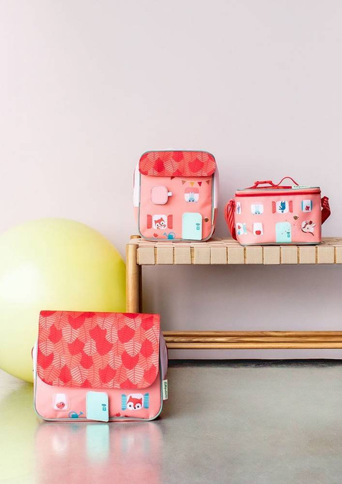 Plecak dziecięcy Leśny Domek 84447-Lilliputiens, plecaki dla dzieci