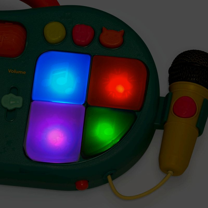 Konsola DJ-a do miksowania muzyki dla dzieci B. MiniMixer B.Toys BX2325Z