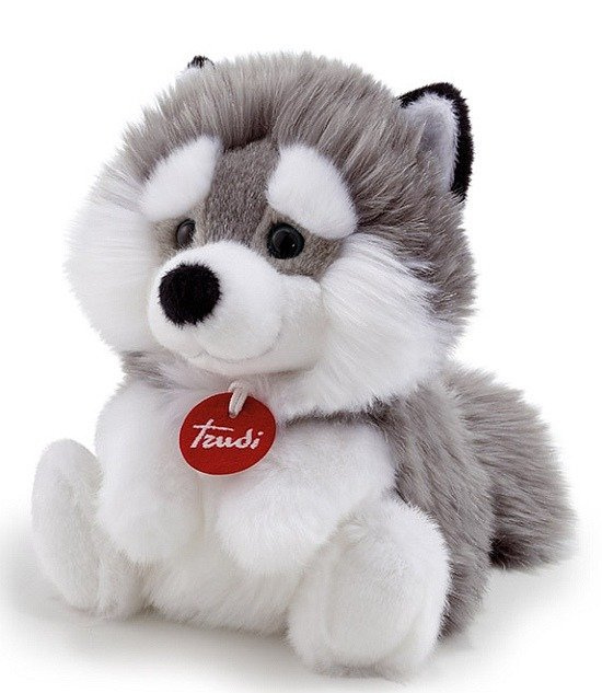 Pluszowe maskotki  Piesek Husky Aron 29047-Trudi, przytulanki dla dzieci