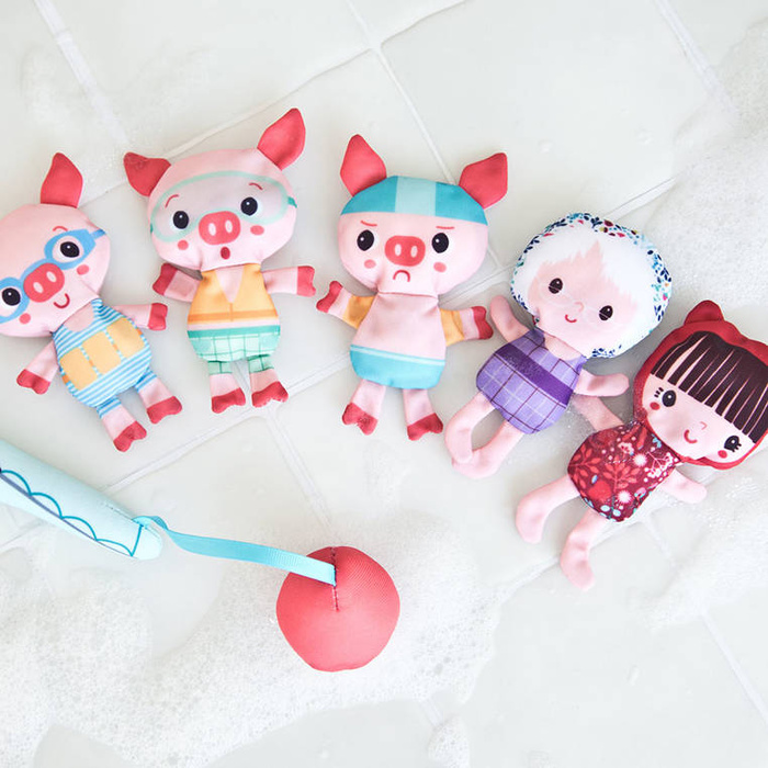 Zestaw do wędkowania w kąpieli Wilk Louis 83497 Lilliputiens