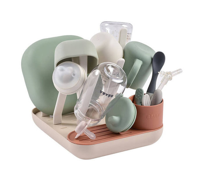 Modułowa suszarka do naczyń butelek i akcesoriów do karmienia Terracotta Clay Beaba 911732