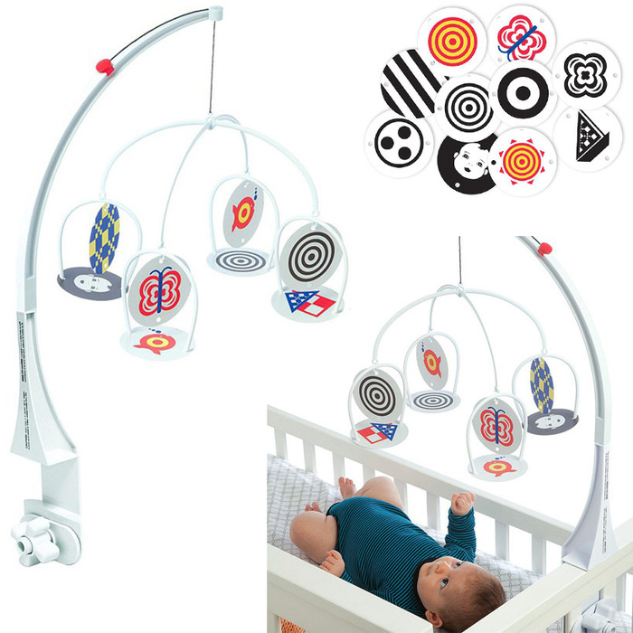 Karuzela dla niemowląt, Wimmer Ferguson, 212810-Manhattan Toy, zabawki rozwojowe