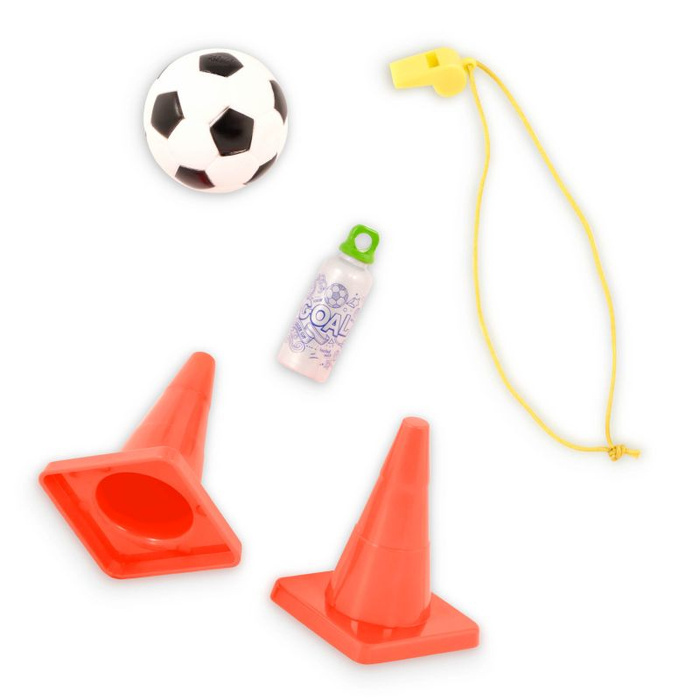 Lalka chłopiec Mateo 46cm piłkarz z akcesoriami sportowymi Our Generation BD31547Z