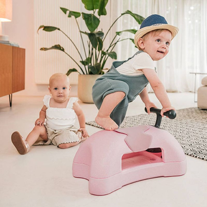 Ewolucyjny jeździk pchacz 3w1 My First Scootandride Rose 96596