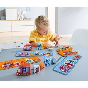 Gra nawlekanka Straż pożarna HB304652-Haba, gry edukacyjne