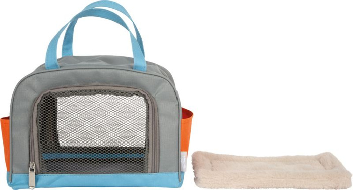 Kot z torbą i zestawem do pielęgnacji Small Foot 12601 maskotki dla dzieci