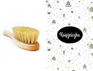 Szczotka i myjka Księżniczka LL0089-Lullalove, wyprawka dla niemowlaka