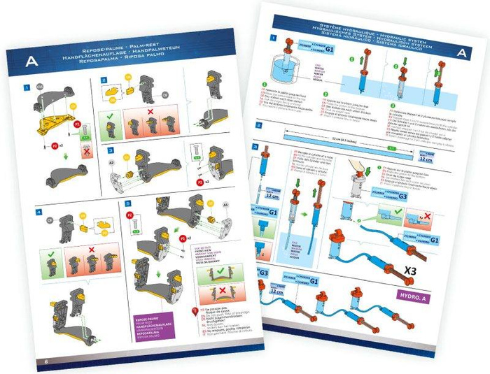 Nauka i zabawa dla dzieci Hydrauliczna ręka cyborga 7508-Buki