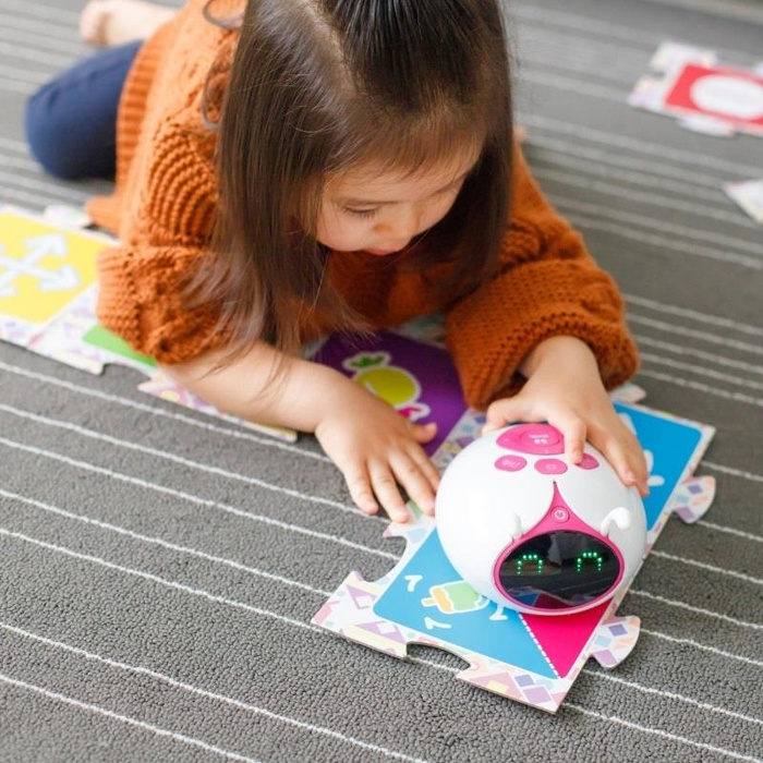 Alilo Inteligentny Robot Explorer M7 do nauki programowania -niebieski