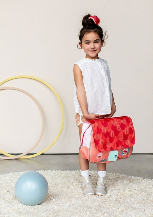 Tornister Leśny Domek 84445-Lilliputiens, plecaki dla dzieci