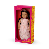 Lalka Anissa z kompletem biżuterii i przebitymi uszami 46 cm Our Generation BD31347Z 