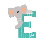 Mały alfabet Głoska E i słonik 83005-Sevi, Literki dla dzieci