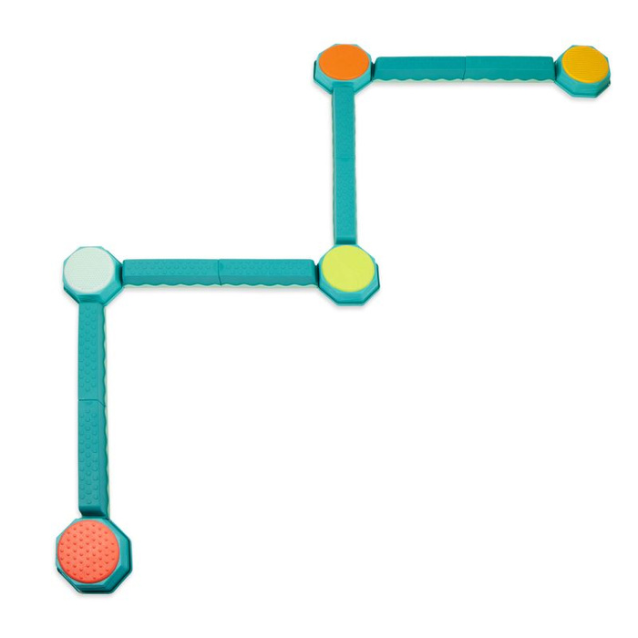 Kombinacyjna ścieżka sensoryczna Zestaw 13 el. Balance & Build B.Toys BX2324Z