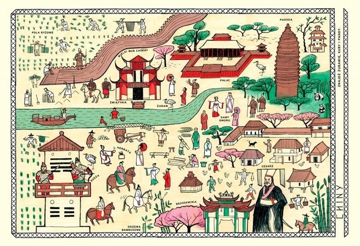 Edukacyjna książka dla dzieci - Historia Starożytnych Cywilizacji Zuzu Toys