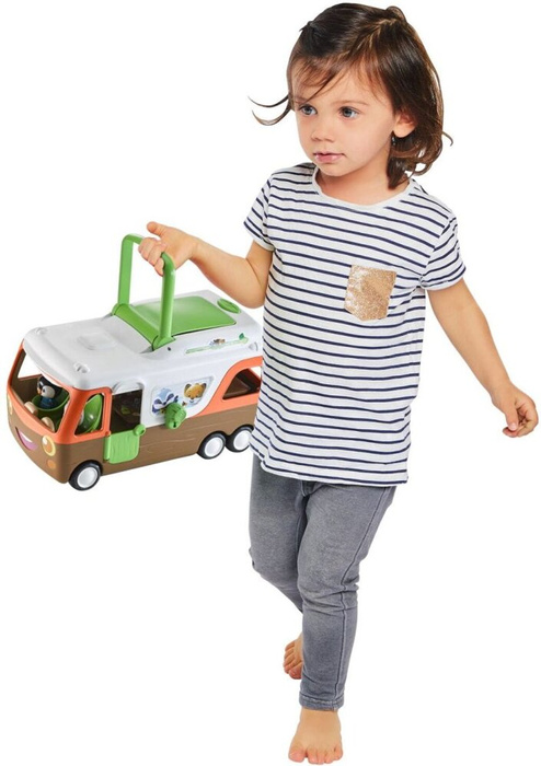 Samochód Kamper Klorofil 700213 zabawki kolekcjonerskie