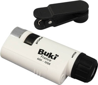 Nauka i zabawa dla dzieci Mikroskop kieszonkowy MR200 Buki 