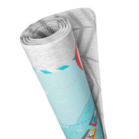 Dwustronny dywan piankowy Mali  Podróżnicy 243103-Skip Hop