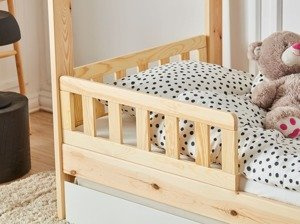 Naturalna Barierka Classic 2 sztuki 200x90 Pinio Łóżka Domki