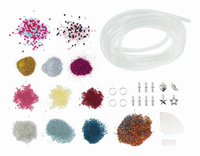 Zrób to sam - BŁYSZCZĄCA BIŻUTERIA BE105-Buki, zestawy kreatywne dla dzieci