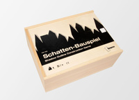 Klocki drewniane Konstrukcyjne cienie 210003-Pilch, zabawki edukacyjne