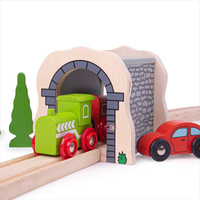 Drewniany tunel do kolejki, BJT120-Bigjigs Rail