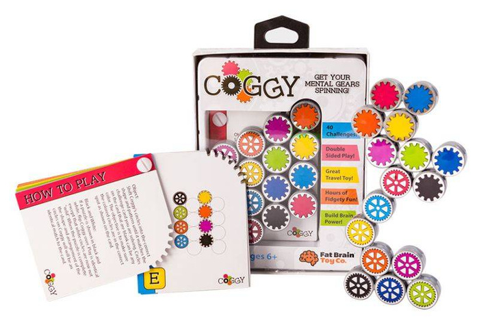 Łamigłówka Coggy FA116-1 Fat Brain Toys, zabawki logiczne