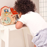 Tablica manipulacyjna z drewna Farma 83179-Lilliputiens