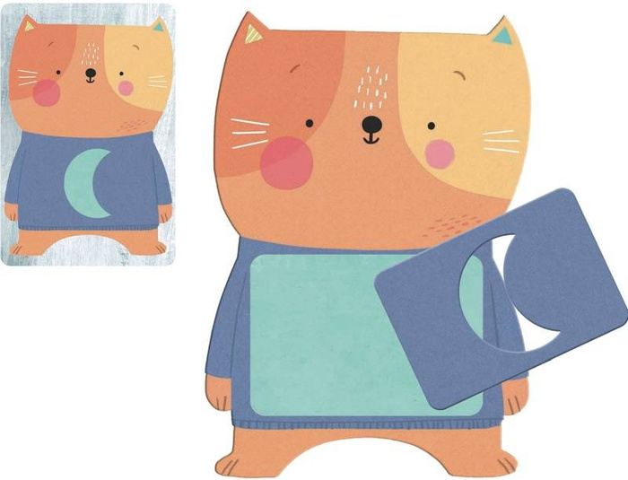 Eduludo PRIMO LUDO KSZTAŁTY DJ08368-Djeco, gra edukacyjna dla dzieci