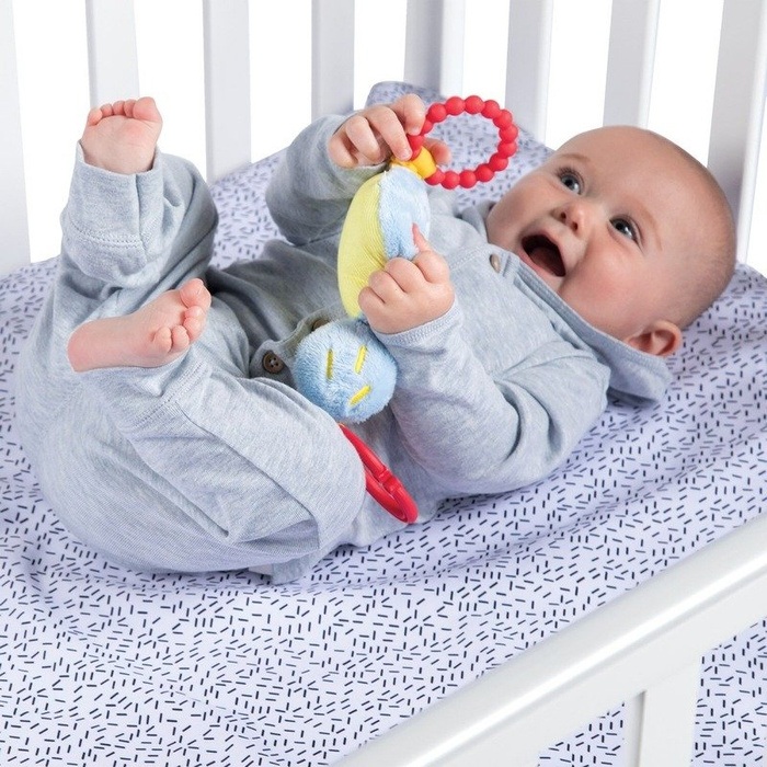 Zawieszka do wózka Puchaty kaktus 216380-Manhattan Toy, zabawki dla niemowląt