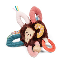 Piłeczka aktywizująca wielofunkcyjna Jeżyk Leon Lilliputiens