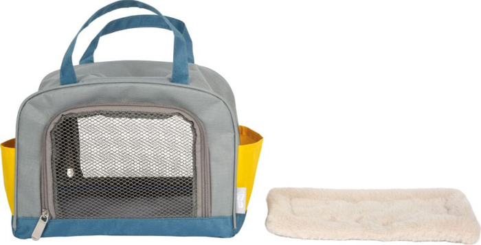 Pies z torbą i zestawem do pielęgnacji Small Foot 12600 maskotki dla dzieci