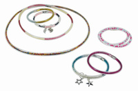 Zrób to sam - BŁYSZCZĄCA BIŻUTERIA BE105-Buki, zestawy kreatywne dla dzieci