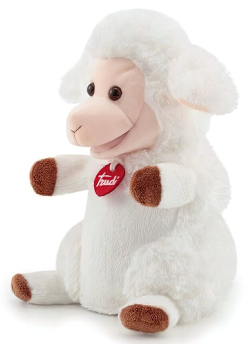 Pacynka pluszak na rękę Owca Trudi 29838 zabawa w teatrzyk
