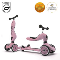  SCOOTANDRIDE Highwaykick1 2w1 Jeździk i hulajnoga 1-5 lat Rose