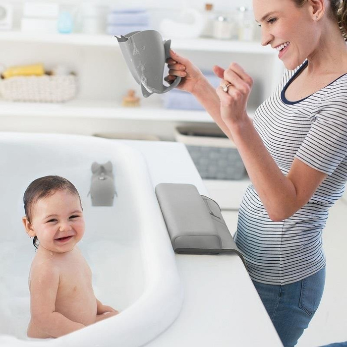 Wodospad Wieloryb MOBY Grey 235052-Skip Hop, akcesoria do kąpieli