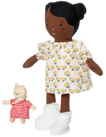 Lalka Harper i jej mały miś Playdate Friends 158640-Manhattan Toy, pluszaki dla dzieci