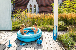 Dmuchany basen dla dzieci 120cm Dippy Ocean Quut 172659