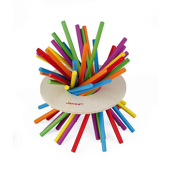 Gra zręcznościowa Zwariowane patyczki J02695-Janod, gry dla dzieci