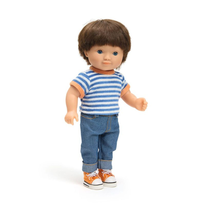 Lalka dla dzieci Chłopczyk Fred 32 cm Pomea Djeco DJ07764