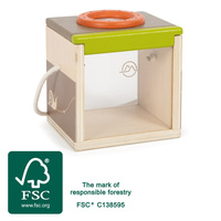 Pudełko na owady ze szkłem powiększającym do obserwacji Discover 12437 Small Foot