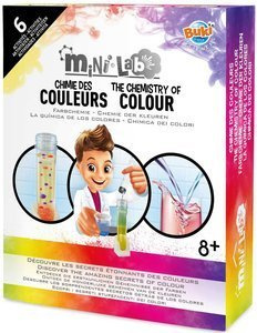 Eksperymenty dla dzieci Mini lab Chemia kolorów 3013 Buki