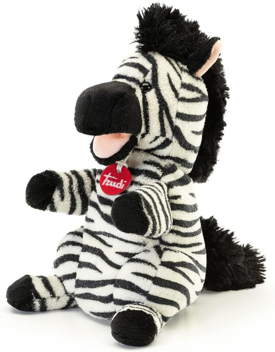 Pacynka pluszak na rękę zebra Trudi 29309 zabawa w teatrzyk
