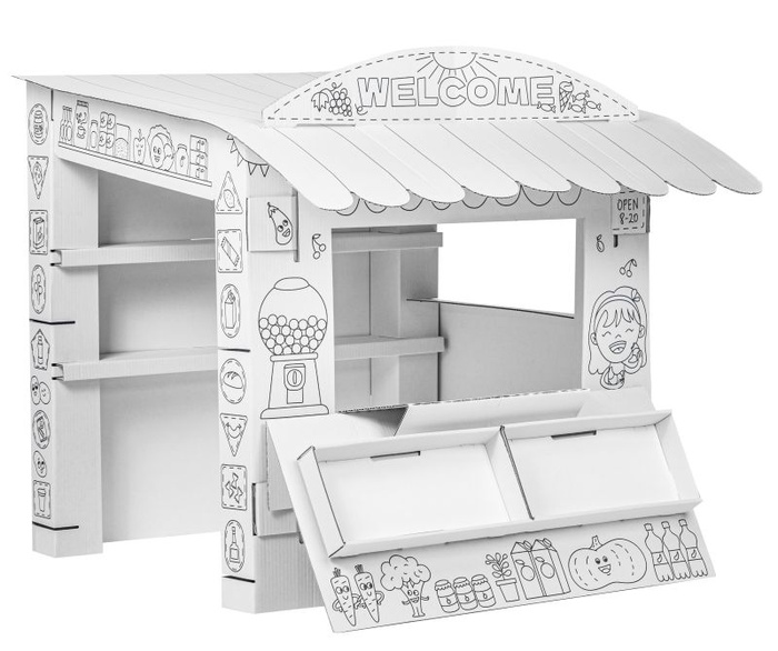 Zabawki z kartonu Stragan Tektorado 0054