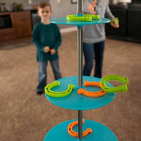 Swingin 'Shoes rzut podkową FA272-1 Fat Brain Toys, gry zręcznościowe 