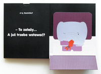 To zależy Pop-up Wydawnictwo Dwie Siostry, książki dla dzieci