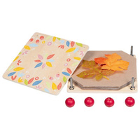 Album do suszenia roślin praska do suszenia kwiatów Kolorowe listki Goki 58388