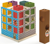 Gra logiczna SoLogic HOTELOGIC Djeco DJ08586