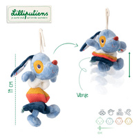 Zawieszka wibrująca Piesek Jules Lilliputiens 83559